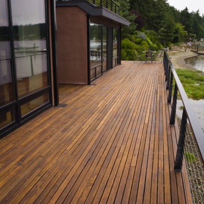 DECK BUILDING